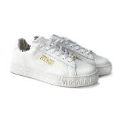 Stijlvolle Sneakers Versace Jeans Couture , White , Dames