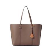 Drievaks Tote Tas Tory Burch , Brown , Dames