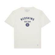 Bedrukt Logo T-shirt - Wit Redskins , White , Heren