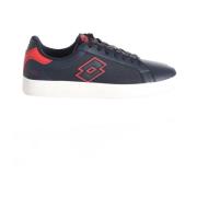 PU Evo Leren Sneakers - Blauw Lotto , Blue , Heren