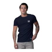 Bedrukt Logo T-shirt - Blauw Redskins , Blue , Heren