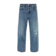 Rechte Jeans A.p.c. , Blue , Heren