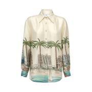 LA Croisette Shirt MVP wardrobe , Multicolor , Dames