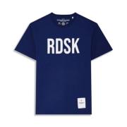 Gedrukt Logo T-shirt - Blauw Redskins , Blue , Heren