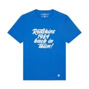 Geborduurd logo tee - Blauw Redskins , Blue , Heren