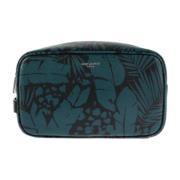 Pre-owned Leather clutches Yves Saint Laurent Vintage , Multicolor , H...