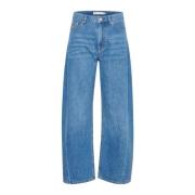 Cool Boyfriend Jeans Medium Blue InWear , Blue , Dames