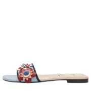 Pre-owned Leather flats Fendi Vintage , Multicolor , Dames