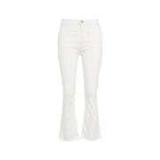 Witte Jeans Ss24 Dameskleding Cycle , White , Dames
