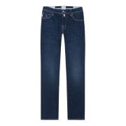 Straight Jeans Tramarossa , Blue , Heren