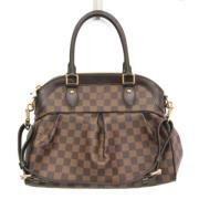 Pre-owned Canvas louis-vuitton-bags Louis Vuitton Vintage , Brown , Da...