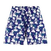 Stempel Shorts Junya Watanabe Broeken Comme des Garçons , Multicolor ,...