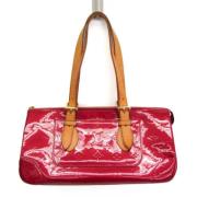 Pre-owned Fabric louis-vuitton-bags Louis Vuitton Vintage , Red , Dame...