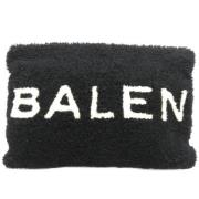 Pre-owned Wool clutches Balenciaga Vintage , Black , Dames