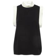 Pre-owned Fabric tops Ralph Lauren Pre-owned , Black , Dames