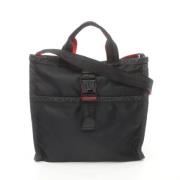 Pre-owned Leather shoulder-bags Christian Louboutin Pre-owned , Black ...