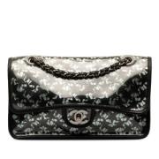 Pre-owned Leather chanel-bags Chanel Vintage , Black , Dames