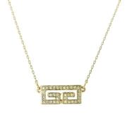 Pre-owned Metal necklaces Givenchy Pre-owned , Yellow , Dames