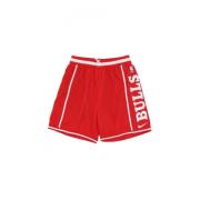 NBA Dna+ Basketball Shorts Rood/Wit Nike , Red , Heren