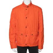 Pre-owned Polyester outerwear Ralph Lauren Pre-owned , Orange , Dames