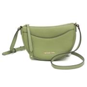 Pre-owned Leather shoulder-bags Michael Kors Pre-owned , Green , Dames