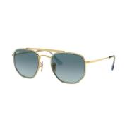 Marshal II Zonnebril Blauw Verlooplens Ray-Ban , Yellow , Unisex