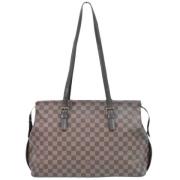 Pre-owned Canvas totes Louis Vuitton Vintage , Brown , Dames