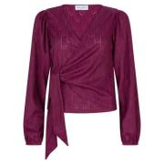 Paarse Top Annie | Freewear Paars Lofty Manner , Purple , Dames