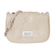 Schoudertas Maison Margiela , Beige , Dames