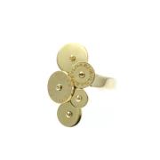 Pre-owned Yellow Gold rings Bvlgari Vintage , Yellow , Dames