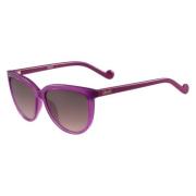 Paars/Bruine zonnebril Lj644S-540 Liu Jo , Purple , Dames