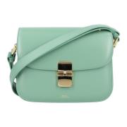 Grace Small Zwart en Wit Tas A.p.c. , Green , Dames