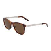 Combi SL 51-003 Zonnebril Saint Laurent , Brown , Unisex