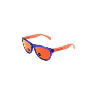 Jeugd Zonnebril Frogskins Oranje Rechthoekig Oakley , Orange , Heren