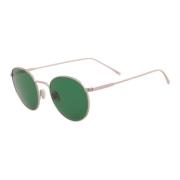 Groene Zeiss Lens Zonnebril Lacoste , Multicolor , Unisex