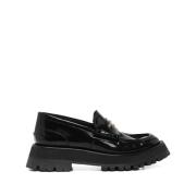 Zwarte platte schoenen Elegant stijl Alexander Wang , Black , Dames