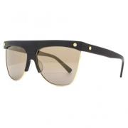 Stijlvolle zonnebril met lichtbruine lens MCM , Black , Unisex