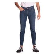 Donkerblauwe Skinny Fit Denim Jeans Jeckerson , Blue , Heren