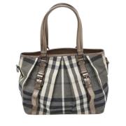 Pre-owned Fabric totes Burberry Vintage , Multicolor , Dames