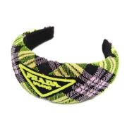 Pre-owned Nylon hair-accessories Prada Vintage , Multicolor , Dames