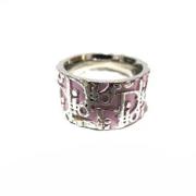 Pre-owned Metal rings Dior Vintage , Pink , Dames