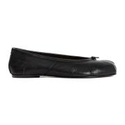 Zwarte Tabi Ballerina Flats Maison Margiela , Black , Dames