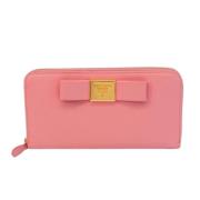 Pre-owned Fabric wallets Prada Vintage , Pink , Dames