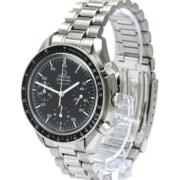 Pre-owned Stainless Steel watches Omega Vintage , Black , Heren