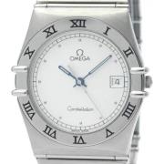Pre-owned Stainless Steel watches Omega Vintage , Gray , Heren
