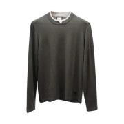 Pre-owned Cashmere tops Armani Pre-owned , Gray , Dames