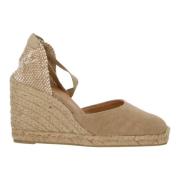 Wedges Castañer , Beige , Dames