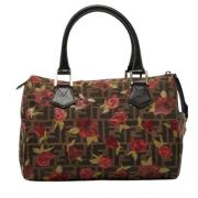 Pre-owned Canvas fendi-bags Fendi Vintage , Multicolor , Dames