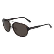 Donkerbruine zonnebril Ckj19517S-201 Calvin Klein , Brown , Unisex