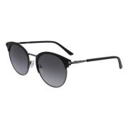 Zwart/Zilver Zonnebril Ckj19310S-001 Calvin Klein , Black , Unisex